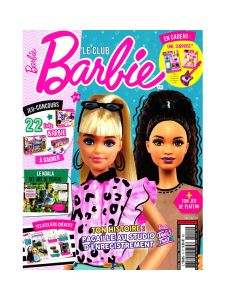 Magazine Le Club Barbie + cadeau : une surprise  Numéro 10