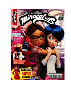 Magazine Miraculous Les Aventures de Lady Bug & Chat Noir + Cadeaux