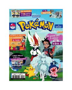 Magazine DIMENSION POKÉMON: Un grand défi pour GOH Numéro 15