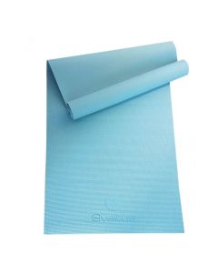 Tapis De Fitness SVELTUS Avec Oeillets 170 x 60 cm  - Bleu Ciel