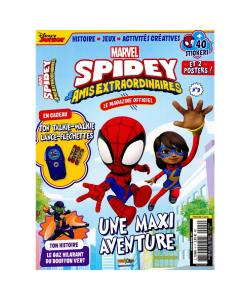 Magazine Disney Spidey et ses amis extraordinaires