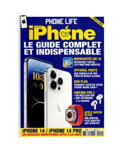 Magazine Phone life iphone: Le guide complet et indispensable Numéro 49