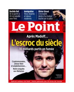 Magazine LE POINT 