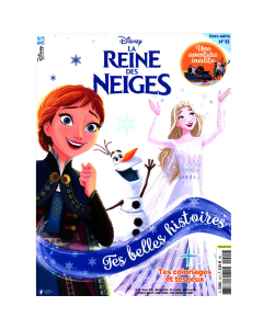 Magazine La Reine des Neiges Hors-Série