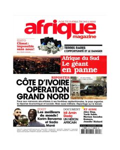 Magazine Afrique: Afrique du sud Le géant en panne Numéro AM434