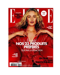 Magazine ELLE CARLA BRIUNI: Nous a dit Aimer,Chanter,Désirer... Numéro 4015