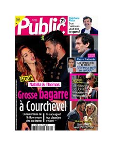 Magazine PUBLIC: SCOOP Nabilla & Thomas 