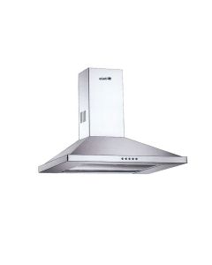 Hotte Pyramidale ELLETI 90 cm - Inox