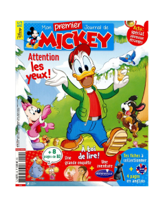 Magazine mon premier journal de mickey