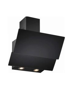 Hotte Décorative Tactile ELLETI 1454RCB60 60 cm – Noir