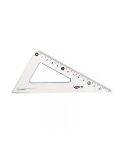 Équerre graduée MAPED 15 cm 60° Plastique 146120 - Transparent