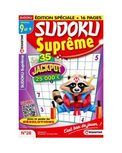 Magazine Sudoku Suprême 