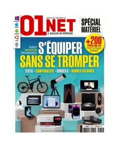 Magazine 01 NET: S'équiper sans se tromper,  Numéro 130