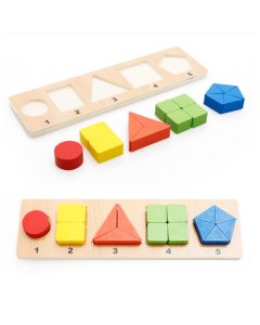 Jouet De Forme Educatif Pour Enfant 