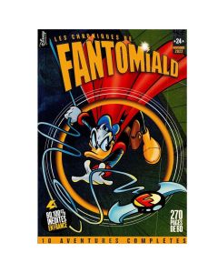 Magazine Disney Les Chroniques de Fantomiald  Numéro 04