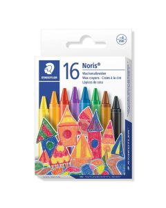 Pack de 16 Crayons de Cire STAEDTLER Noris Club