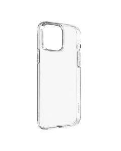 Coque Silicone SPIGEN Pour Iphone 13 Pro Max - Transparent