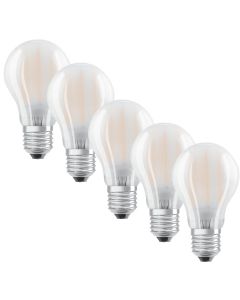 Pack de 5 Lampes OSRAM Parathom Led Classic A100 E27