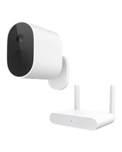 Caméra De Surveillance Externe Sans Fil XIAOMI + Récepteur(BHR4435GL)