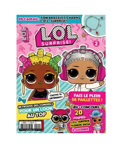 Magazine L.O.L. Surprise! 2 + cadeau : ton bracelet charms L.O.L. Surprise!  
