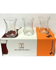 Coffret De 12 Verres à Thé PASABAHCE Uskudar