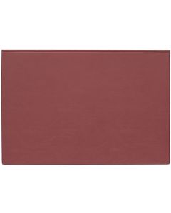 Sous Mains OFFICEPLASET Double Uni Essential - Rouge (1700103C12)