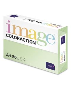 Papier Couleur IMAGE COLORACTION A4 80GR 21x29 - Vert