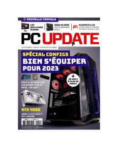 Magazine Pc update: Nos 11 configs de la rentrée