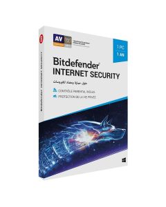 AntiVirus BITDEFENDER Internet Security ( 1 poste )