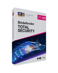 AntiVirus BITDEFENDER Total Security ( 5 postes )