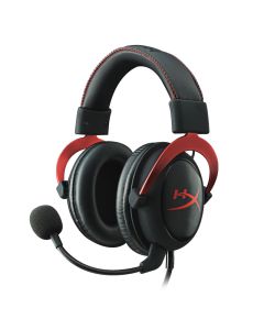 Micro Casque Gamer HyperX CLOUD II - Noir & Rouge