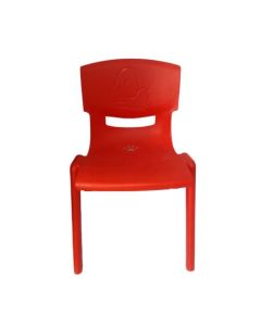 Chaise Enfant Boby - Rouge
