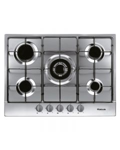 Plaque de Cuisson FOCUS F407X 5 Feux 70 cm Inox