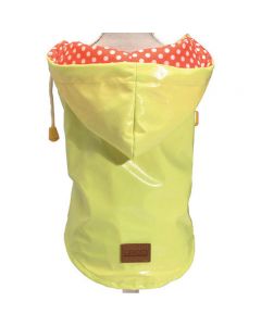 Manteau Imperméable CROCI Raindrop 25 cm - Jaune