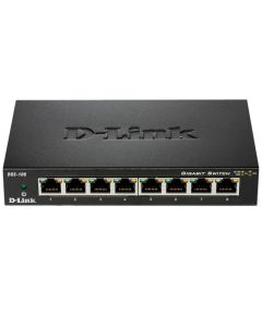 Switch D-Link DGS-108E 8 Ports GIGABIT 10/100/1000 Mbps
