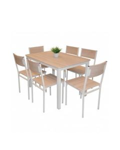 Table SERENA Top En PVC - Blanc