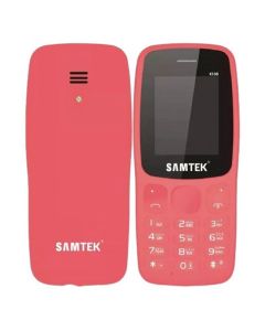 Téléphone Portable SAMTEK K106 - Rouge