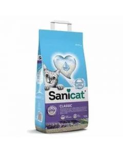 Litière SANICAT Oxygen Lavande 20Litres