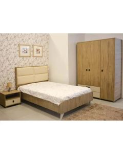 Chambre Enfant DETENTE 190x120cm 3 Portes - Denver / Beige - Tunisie