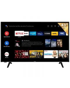 Tv NEWSTAR 43  553S Smart Full HD + Récepteur intégré