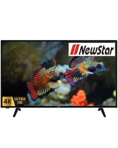 Tv NEWSTAR 50  UHD 4K + Récepteur intégré