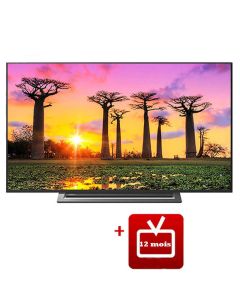 Téléviseur TOSHIBA 55' UHD 4K Android Smart (55U7950) + Abonnement 12mois Gratuit