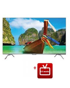TV TELEFUNKEN 65  Smart Android G3A 4K Ultra HD