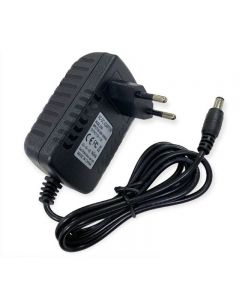 Chargeur 12V 2A Pour Alimentation - Noir