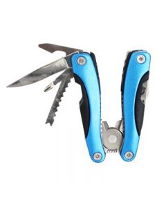 Couteau Pince Multifonctions PSP01-B - Bleu