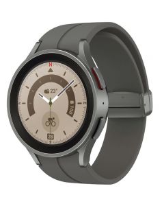 Montre Connectée SAMSUNG Galaxy Watch 5 Pro 45 MM - Gris Titanium 