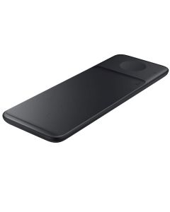 Chargeur Sans Fil SAMSUNG TRIO Fast Charge - Noir