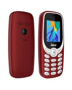 Téléphone Portable IKU V100 - Rouge