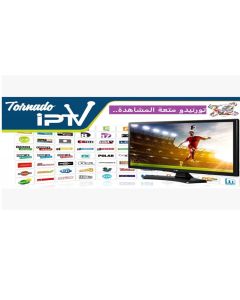 Carte Abonnement IPTV Tornado 12Mois