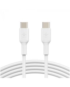 Câble De Charge BELKIN CAB003BT1MWH USB-C Vers USB-C - Blanc